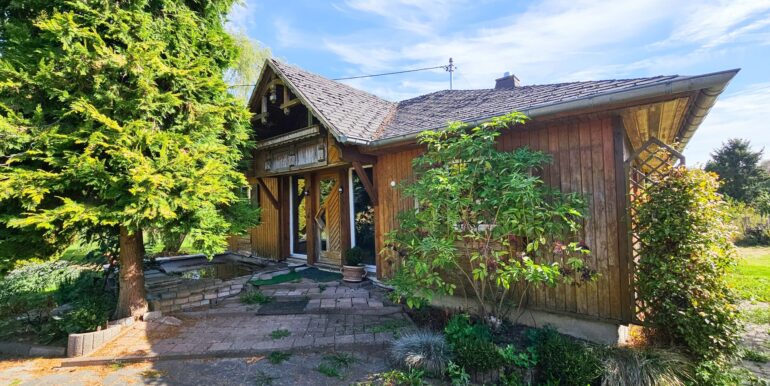 Frontansicht Bungalow