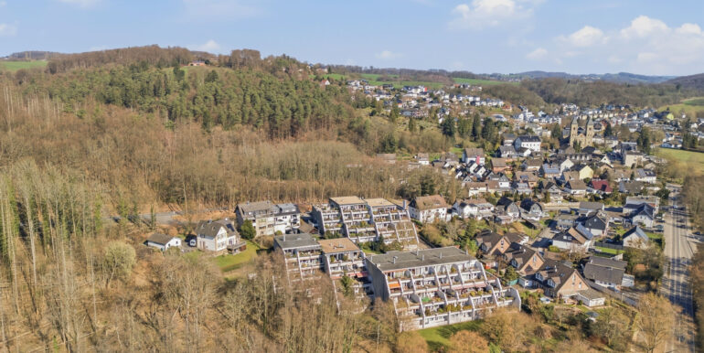 Drohnenaufnahme