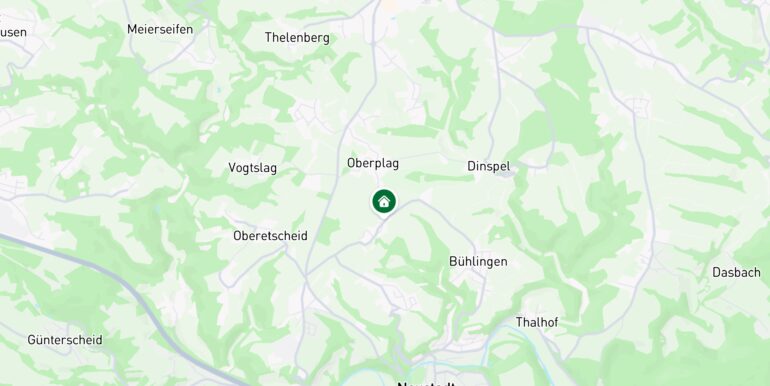 Lageplan mikro