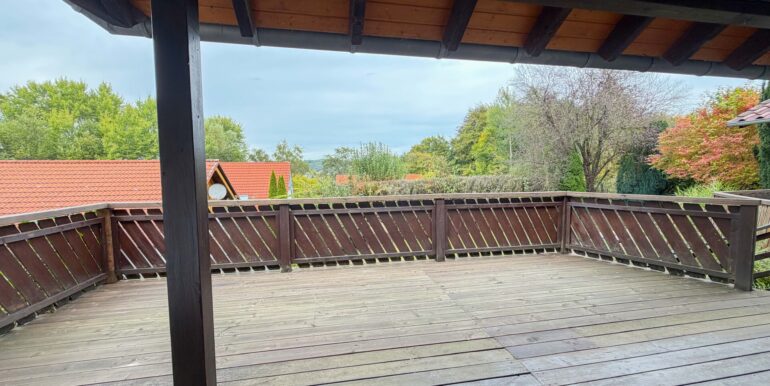 Überdachte Terrasse