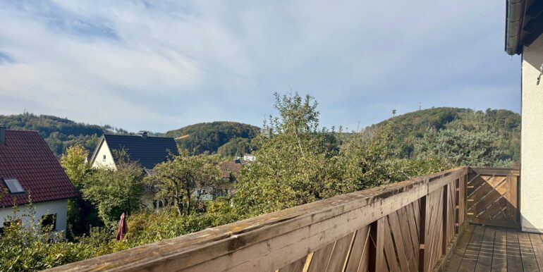 großer Balkon (EG)