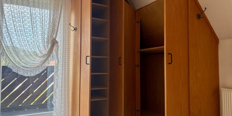 Einbauschränke im Schlafzimmer (DG)