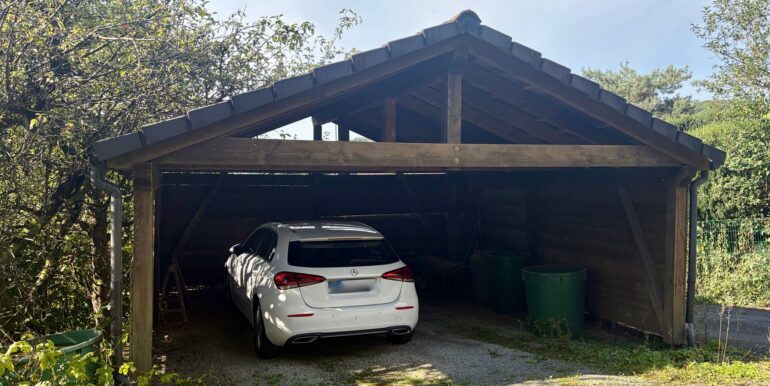 Doppelcarport