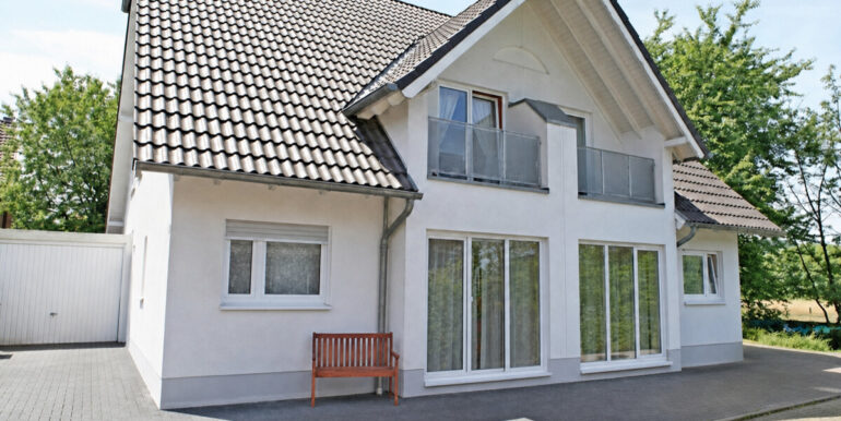 Gesamte Hausfront