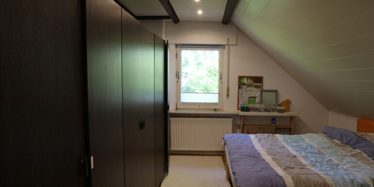 OG: Schlafzimmer
