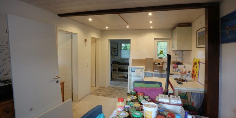 Anbau Bungalow: Wohnen/Kochen