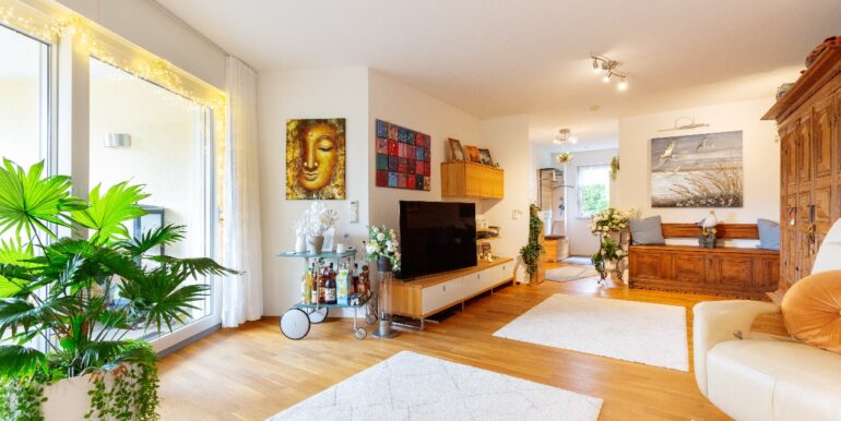Wohnzimmer Ansicht 1