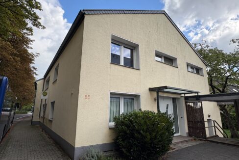Großes EFH im Rheinberger Zentrum