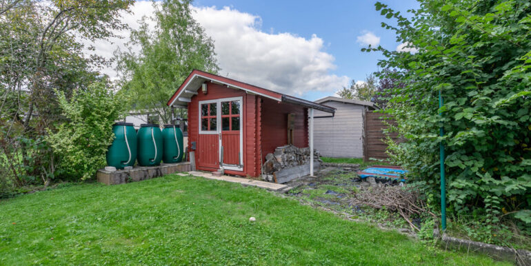 Gartenhäuschen