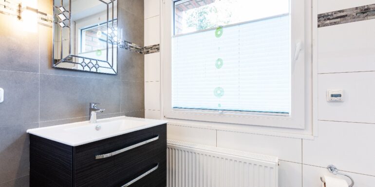 modernisiertes Gäste-WC im EG