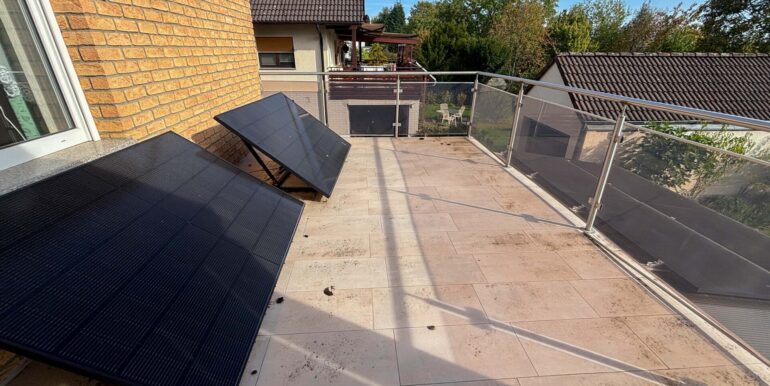 Terrasse EG