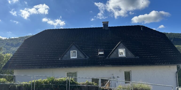 Parkplatz vorm Haus