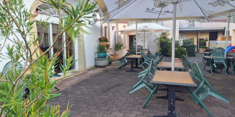 Innenhof/Terrasse
