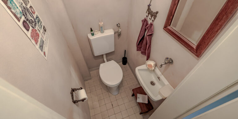 WC Dachgeschoss