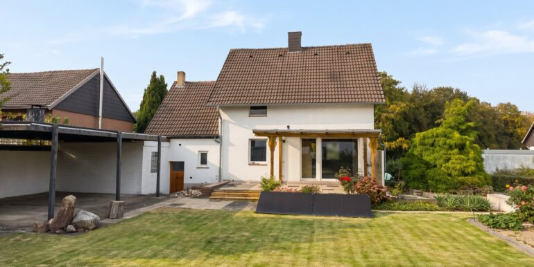 Rückansicht
