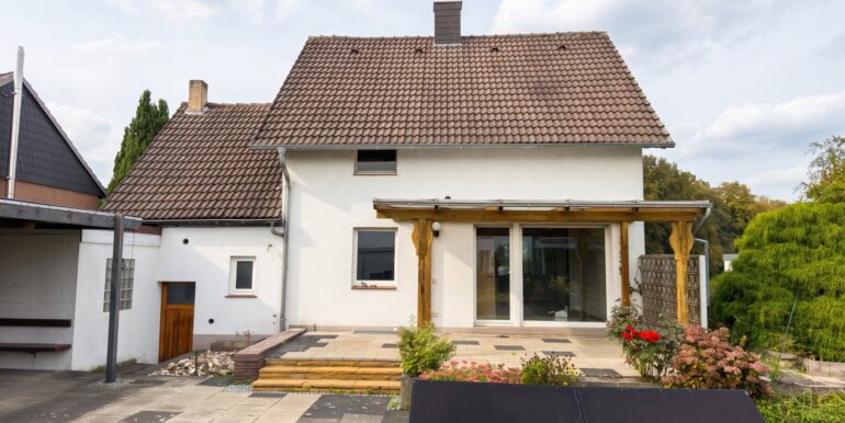 Rückansicht