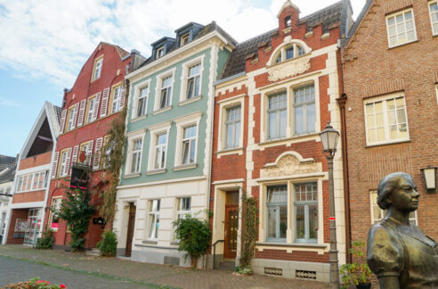 Xanten: Jugendstilhaus