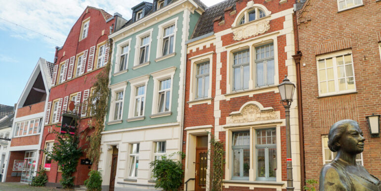 Xanten: Jugendstilhaus