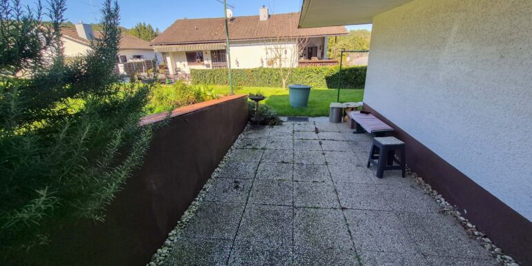 Terrasse unten