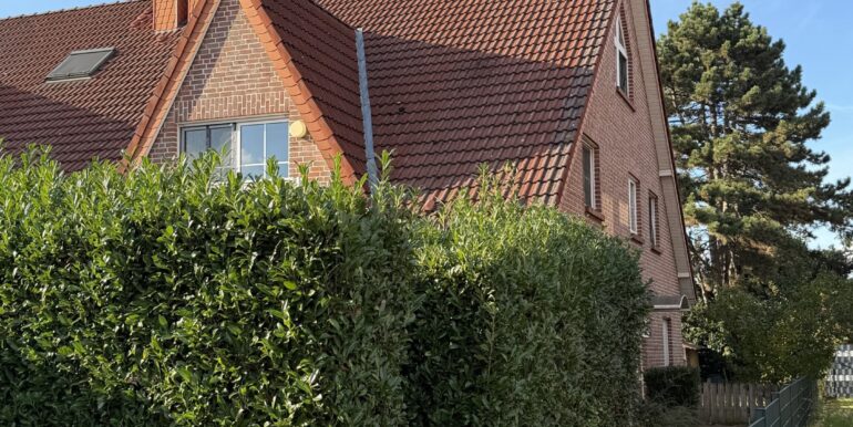 Stellplatz vor dem Haus