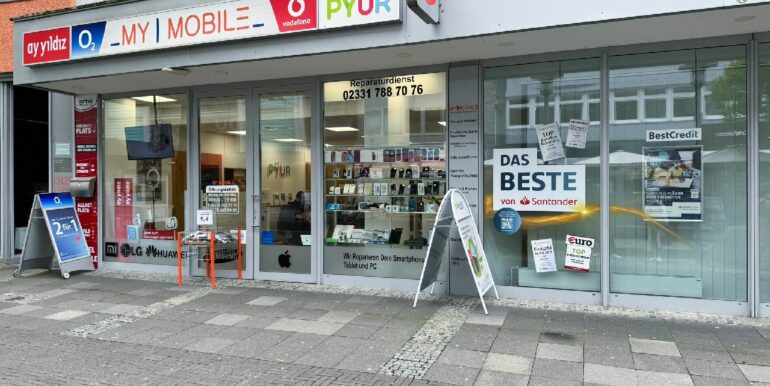 Schaufensterfront