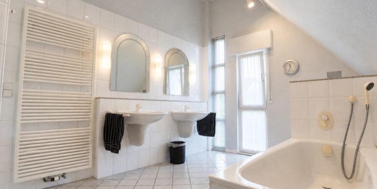 Tageslichtbadezimmer
