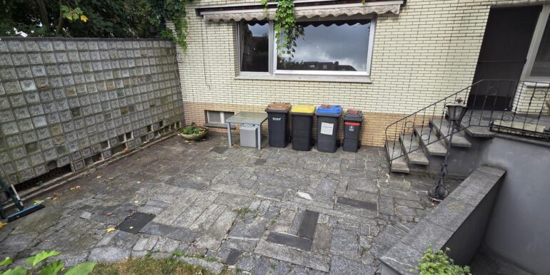 Die eigene Terrasse