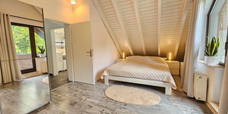 Schlafzimmer DG Haupthaus