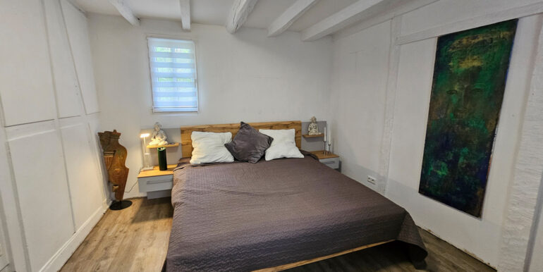 Schlafzimmer Fachwerkhaus