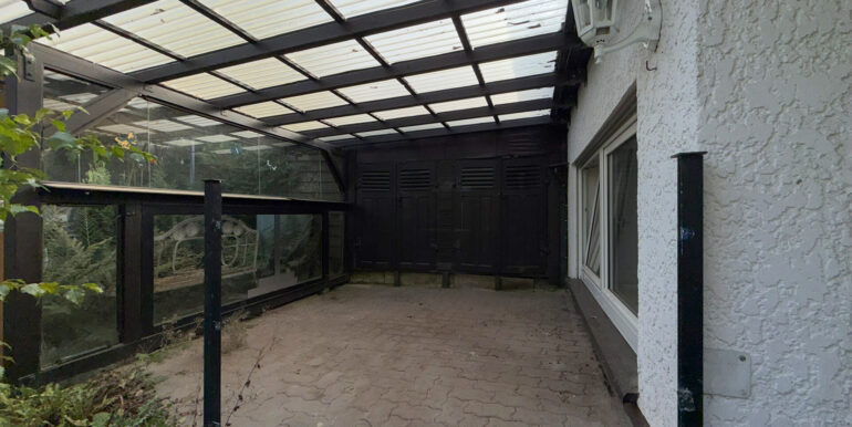 Terrasse (vorne)