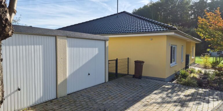 Ansicht Garagen