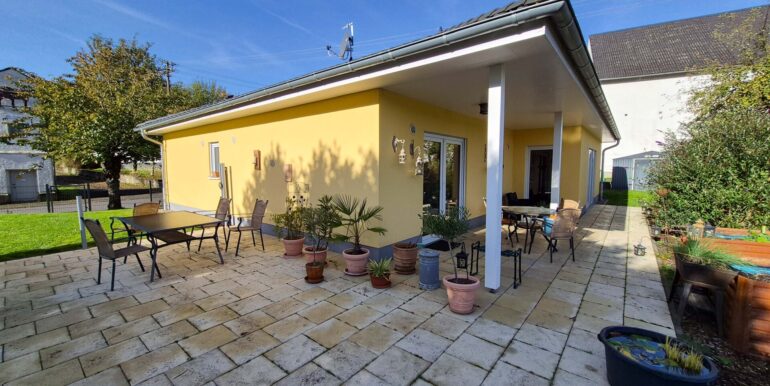 große Terrasse