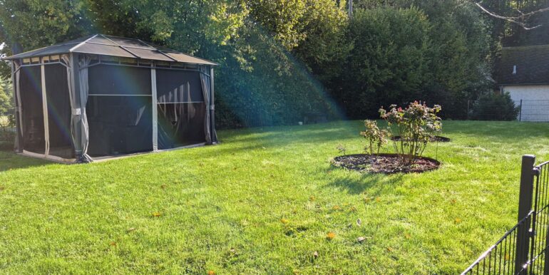 Blick in den Garten