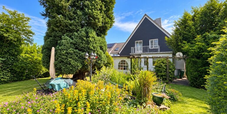 Ansicht Gartenseite