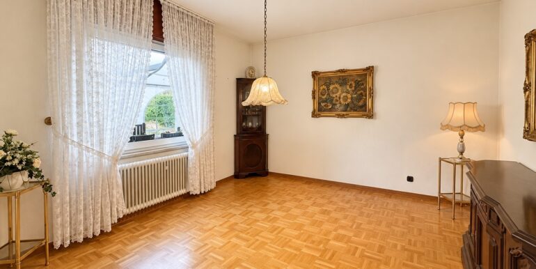 Schlafzimmer im Erdgeschoss