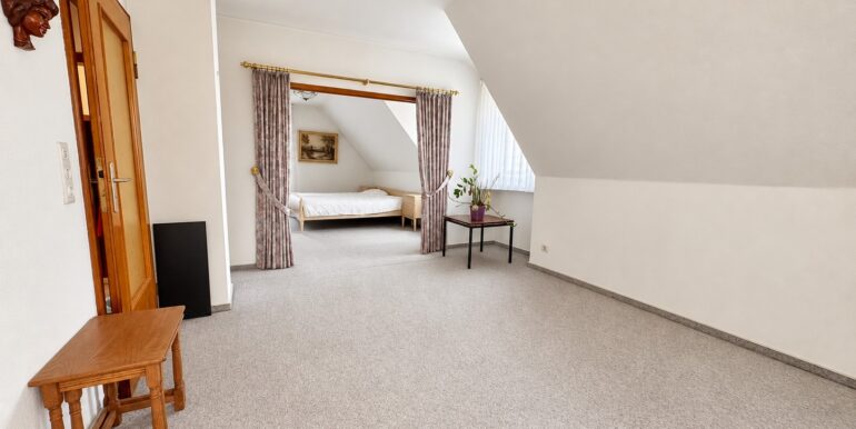 Schlafzimmer im Dachgeschoss