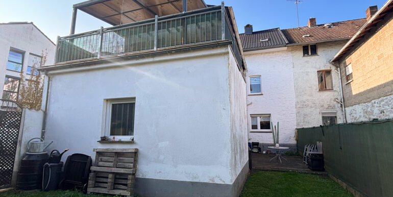 Rückansicht