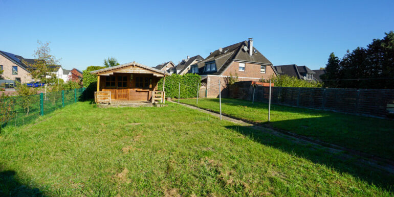 Blick in den Garten