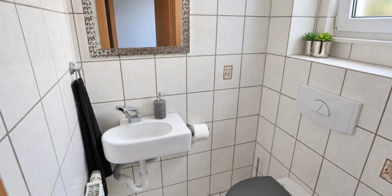 Gäste-WC im EG