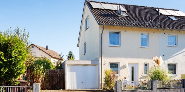 Hausansicht