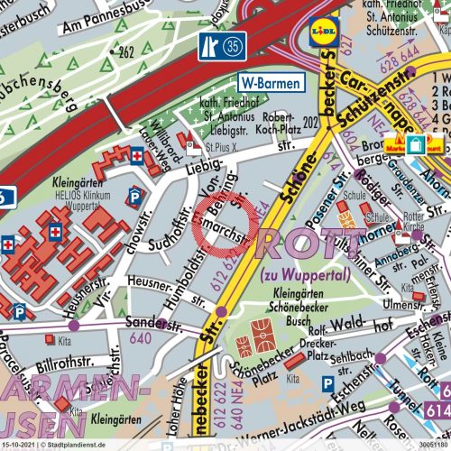 Karte Esmarchstraße6-10